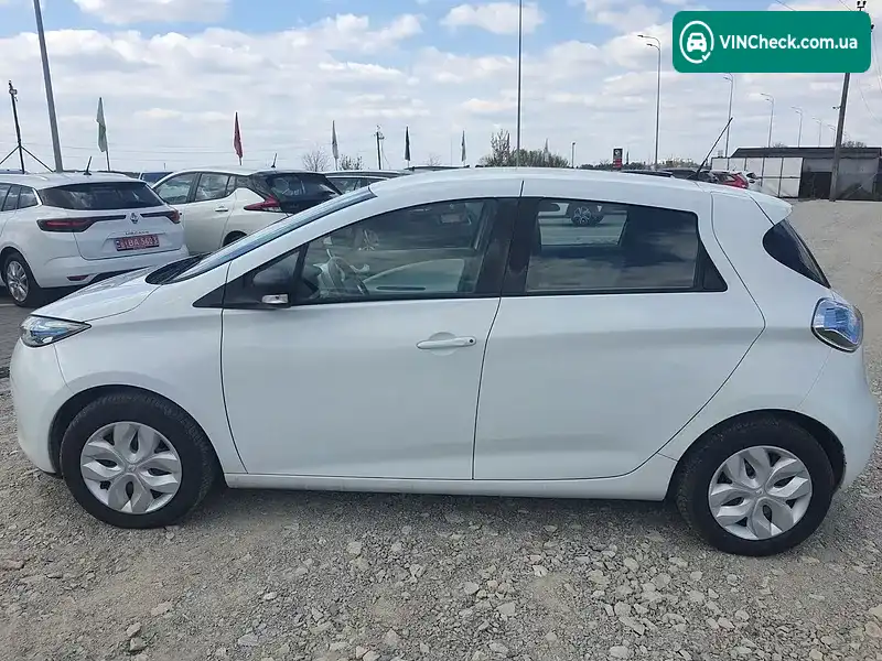 Renault Zoe 2018, фото з оголошення 2 з 13, VIN VF1AG000562205230