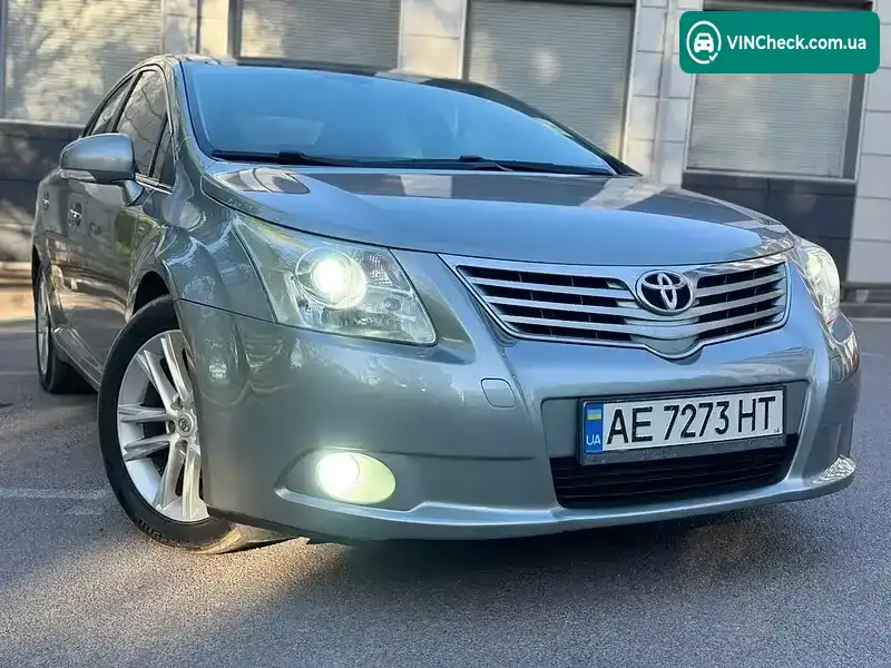 Toyota Avensis 2010, фото з оголошення 1 з 21, VIN SB1BG76L50E038698