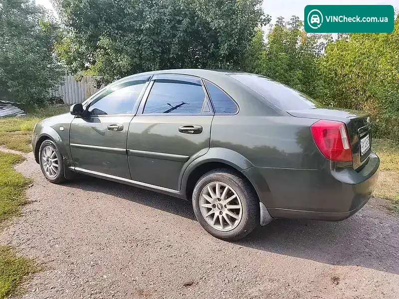 Chevrolet Lacetti 2006, фото з оголошення 1 з 9, VIN Y6DNF193E6K321045
