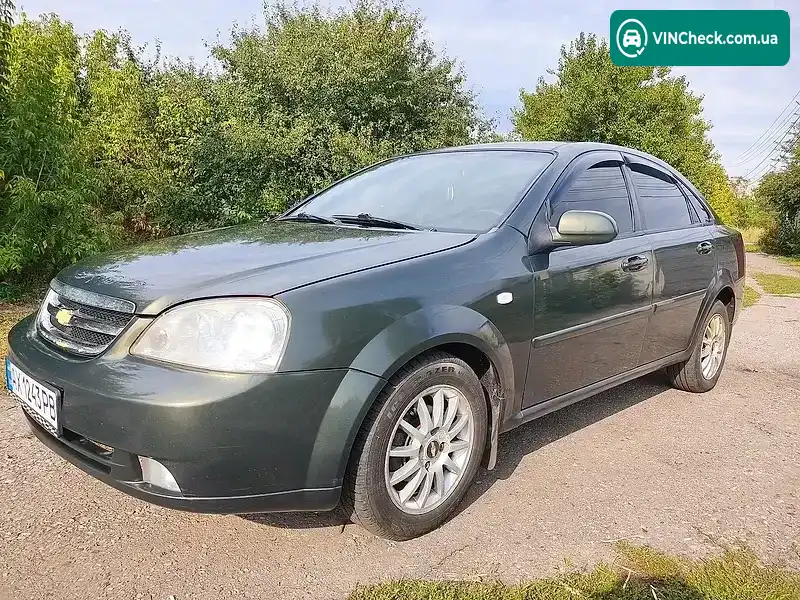 Chevrolet Lacetti 2006, фото з оголошення 2 з 9, VIN Y6DNF193E6K321045