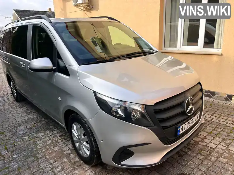 Mercedes-Benz Vito 2020, фото з оголошення 1 з 21, VIN W1V44770313776867