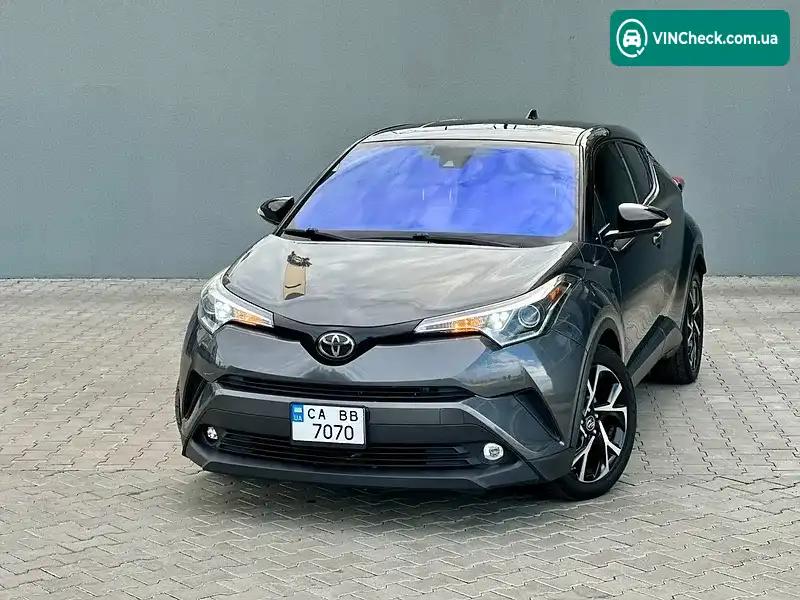 Toyota C-HR 2018, фото з оголошення 1 з 20, VIN NMTKHMBX8KR074574