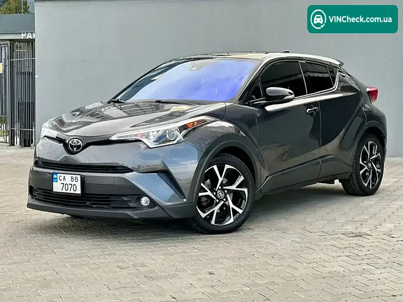 Toyota C-HR 2018, фото з оголошення 2 з 20, VIN NMTKHMBX8KR074574