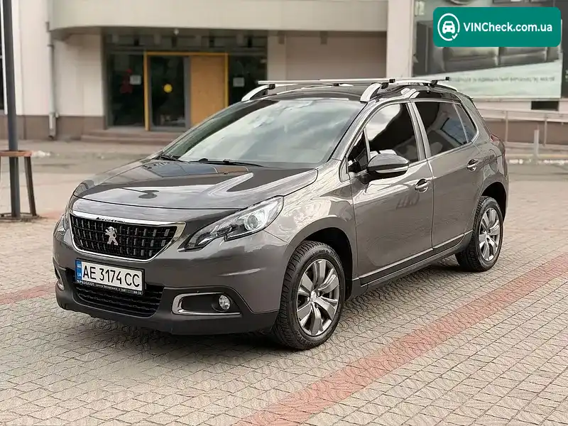 Peugeot 2008 2019, фото з оголошення 1 з 20, VIN VF3CUHNVTKY051708