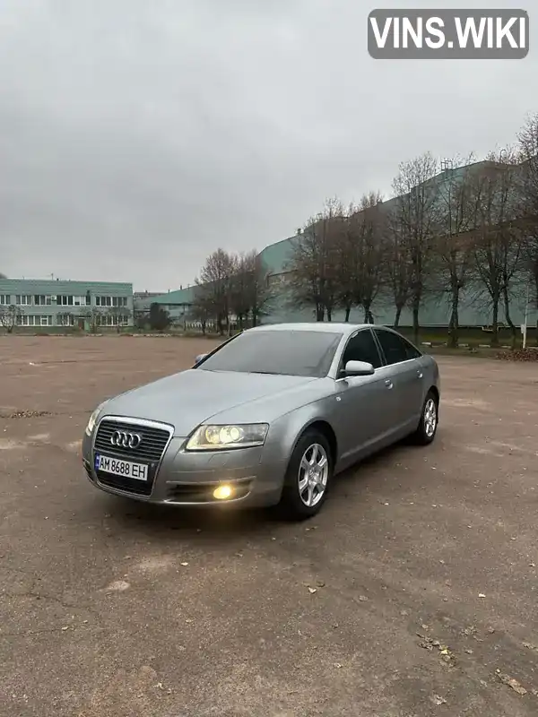 Audi A6 2008, фото з оголошення 1 з 21, VIN WAUZZZ4FX8N179157