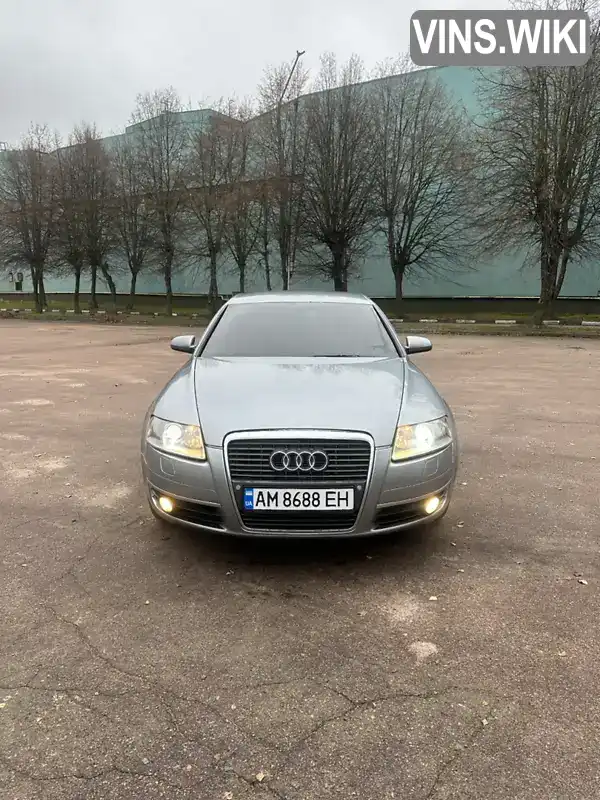 Audi A6 2008, фото з оголошення 2 з 21, VIN WAUZZZ4FX8N179157