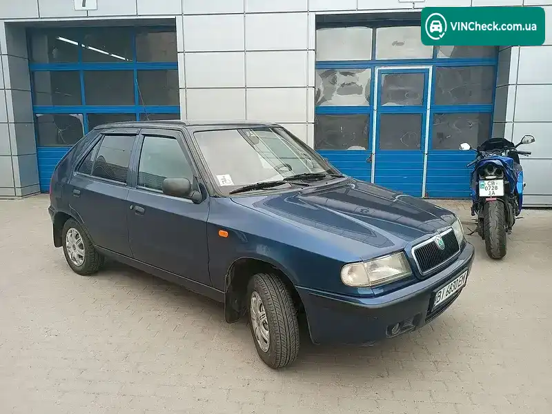 Skoda Felicia 2000, фото з оголошення 1 з 15, VIN TMBEEA613Y7296463