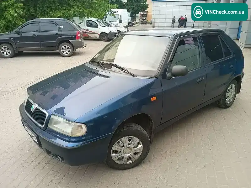 Skoda Felicia 2000, фото з оголошення 2 з 15, VIN TMBEEA613Y7296463