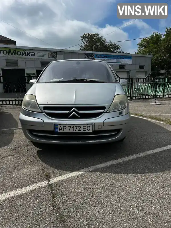 Citroen C8 2002, фото з оголошення 1 з 11, VIN VF7EBXFWF13042112
