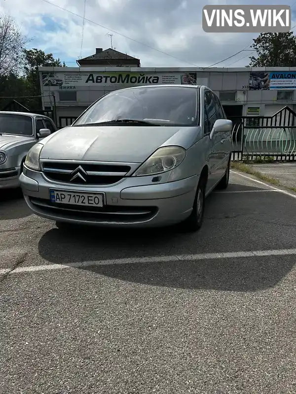 Citroen C8 2002, фото з оголошення 2 з 11, VIN VF7EBXFWF13042112