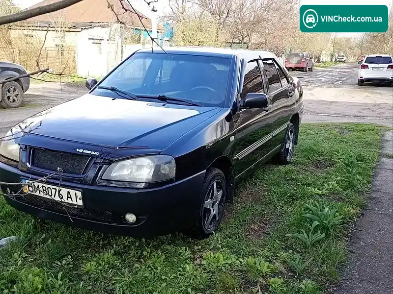 Chery Amulet 2008, фото з оголошення 1 з 11, VIN Y6DDA11B98D039071