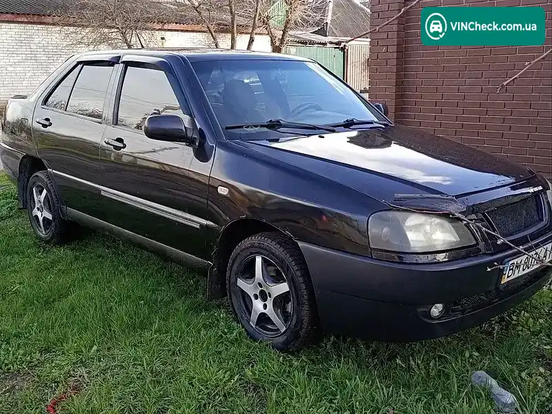 Chery Amulet 2008, фото з оголошення 2 з 11, VIN Y6DDA11B98D039071