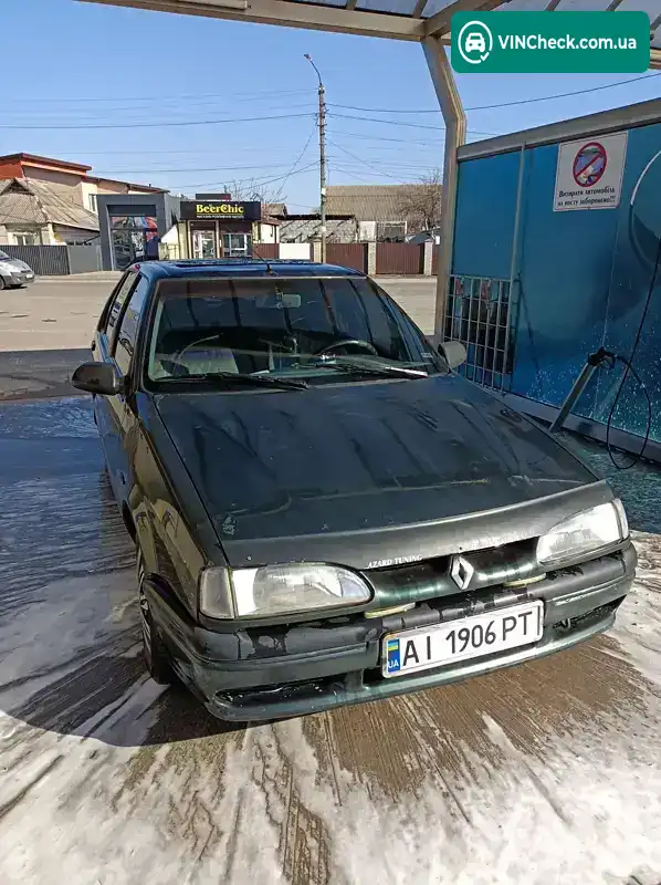 Renault 19 1993, фото з оголошення 1 з 9, VIN VF1B53B0509531113