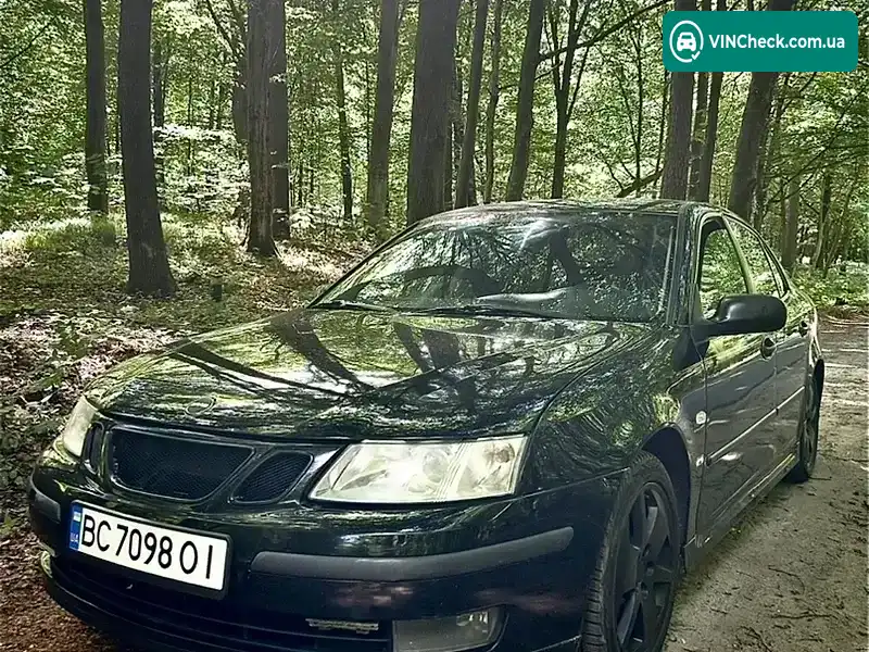 Saab 9-3 2007, фото з оголошення 1 з 21, VIN YS3FB45B871148612
