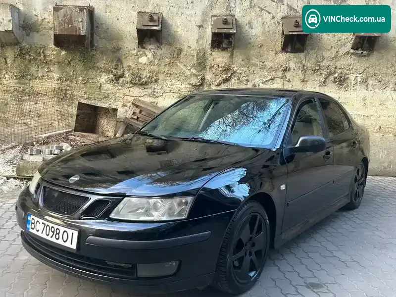 Saab 9-3 2007, фото з оголошення 2 з 21, VIN YS3FB45B871148612