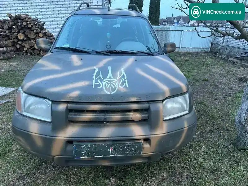 Land Rover Freelander 1999, фото з оголошення 1 з 10, VIN SALLNABB7XA691698