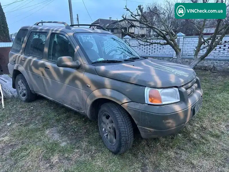 Land Rover Freelander 1999, фото з оголошення 2 з 10, VIN SALLNABB7XA691698