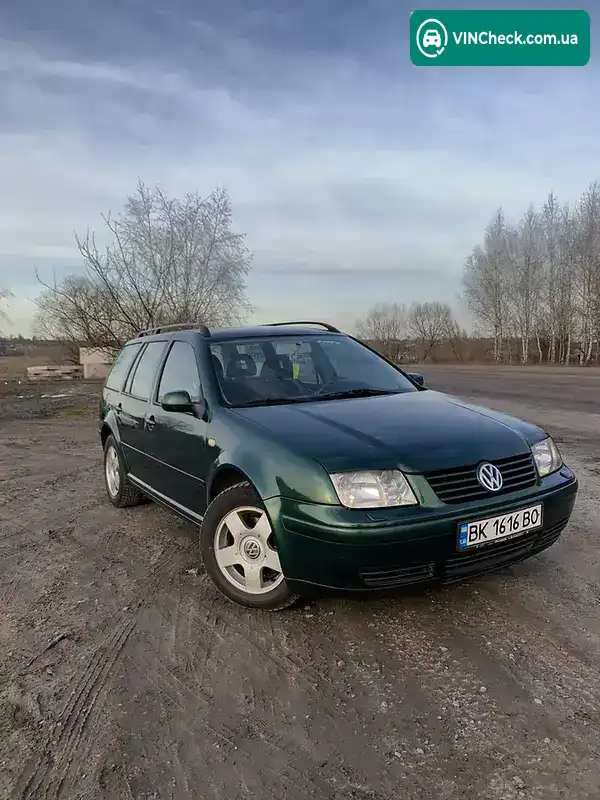 Volkswagen Bora 1999, фото з оголошення 1 з 20, VIN WVWZZZ1JZYW020979