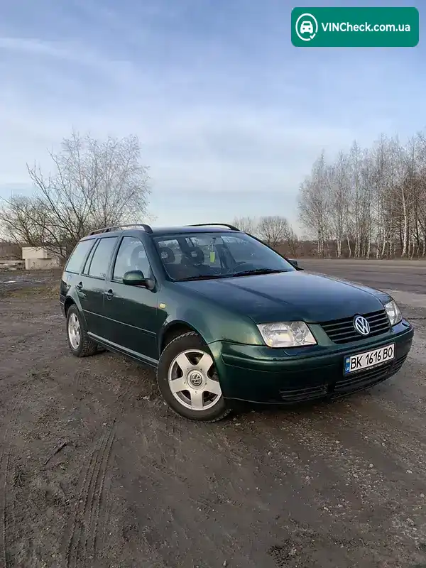 Volkswagen Bora 1999, фото з оголошення 2 з 20, VIN WVWZZZ1JZYW020979