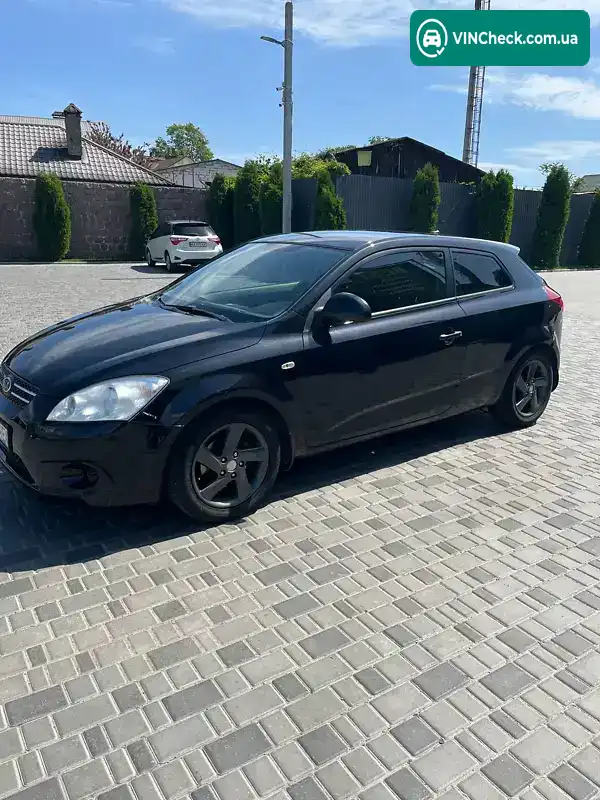 Kia Ceed 2008, фото з оголошення 1 з 15, VIN Y6LFF23129L008147