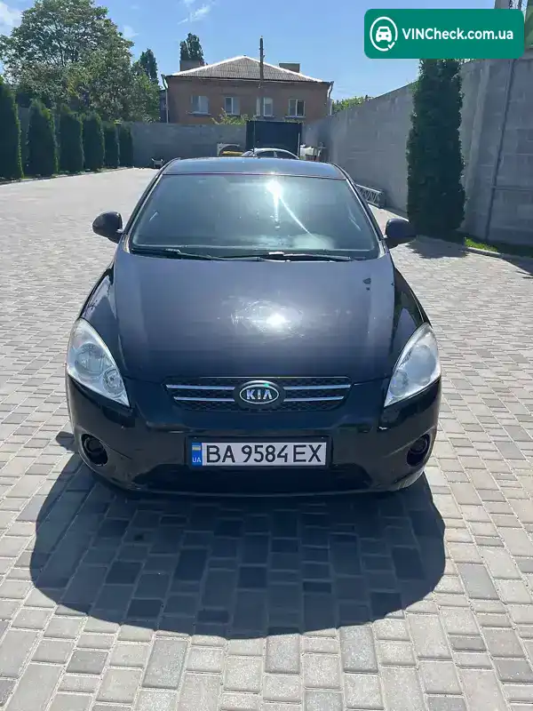 Kia Ceed 2008, фото з оголошення 2 з 15, VIN Y6LFF23129L008147