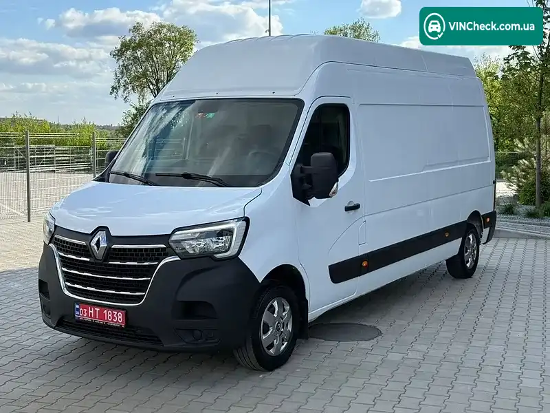 Renault Master 2020, фото з оголошення 1 з 20, VIN VF6VF000265758382