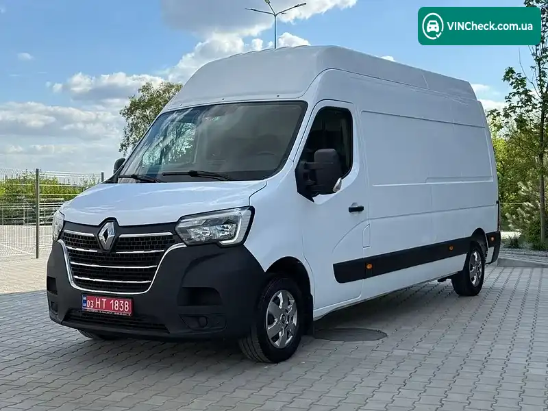 Renault Master 2020, фото з оголошення 2 з 20, VIN VF6VF000265758382