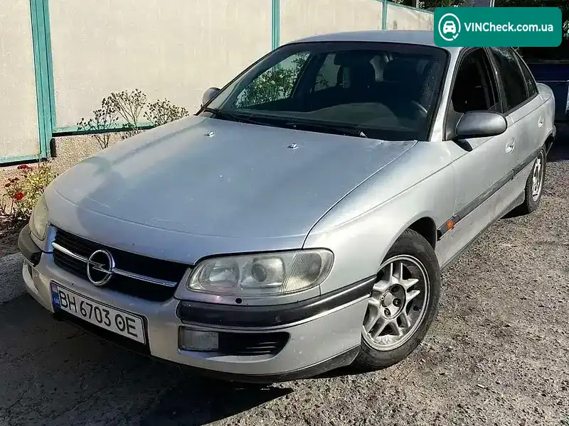 Opel Omega 1998, фото з оголошення 1 з 4, VIN W0L0VBM69W1146404