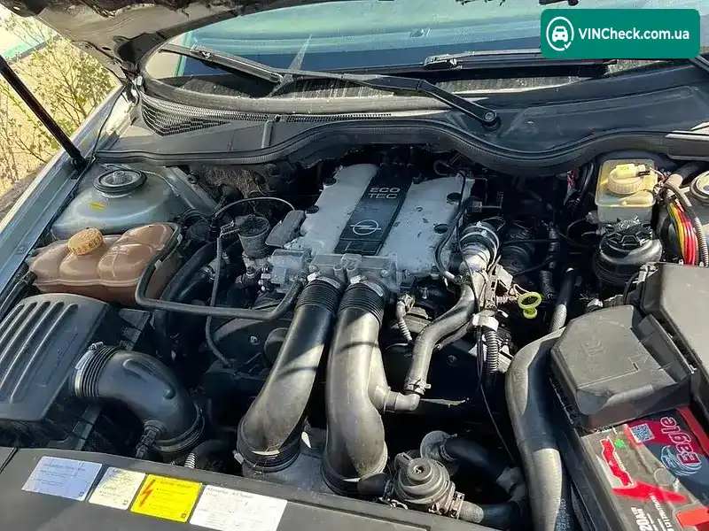 Opel Omega 1998, фото з оголошення 2 з 4, VIN W0L0VBM69W1146404