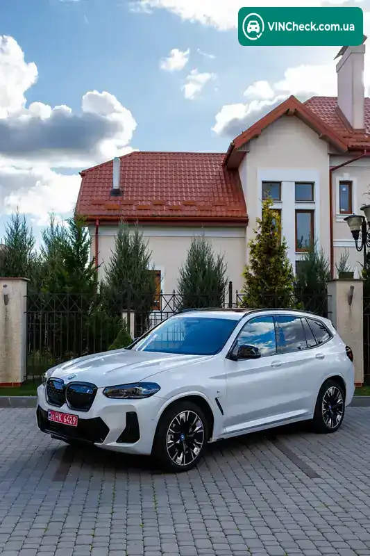 BMW iX3 2022, фото з оголошення 1 з 21, VIN WBY41DU080S471350