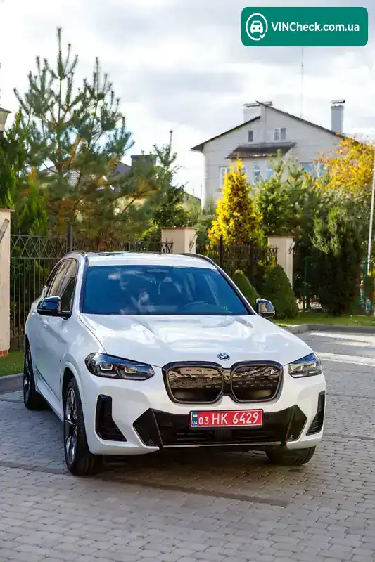 BMW iX3 2022, фото з оголошення 2 з 21, VIN WBY41DU080S471350