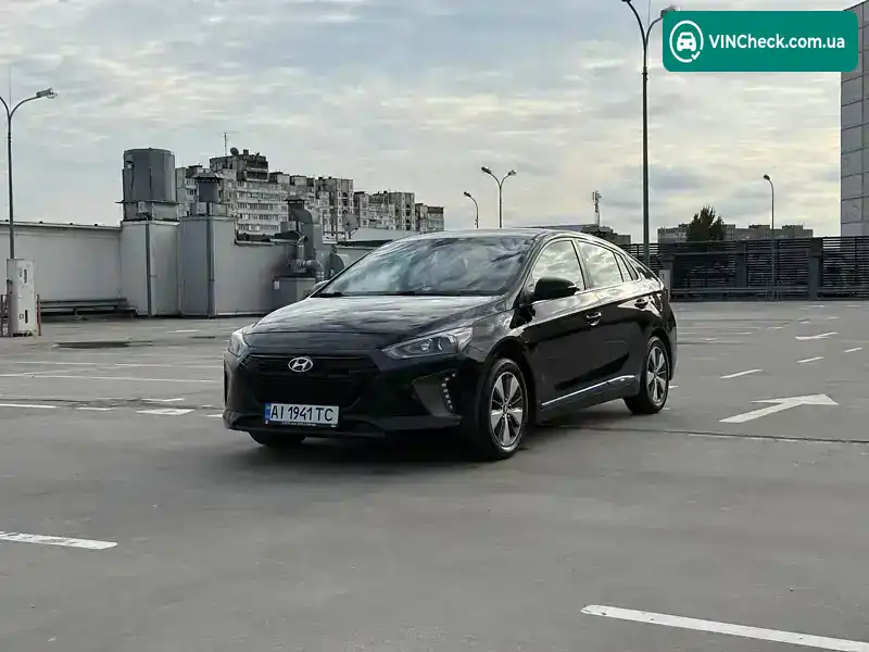 Hyundai Ioniq 2018, фото з оголошення 1 з 21, VIN KMHC65LD4JU076172