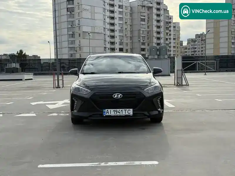 Hyundai Ioniq 2018, фото з оголошення 2 з 21, VIN KMHC65LD4JU076172