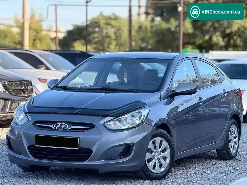Hyundai Accent 2015, фото з оголошення 1 з 17, VIN KMHCT4AE5GU077192