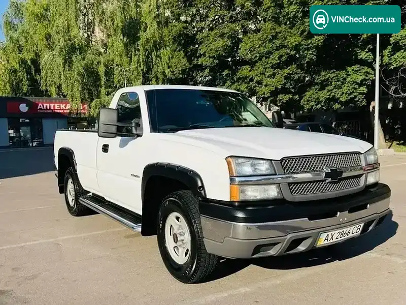 Chevrolet Silverado 2003, фото з оголошення 1 з 8, VIN 1GCEC14T93Z185981