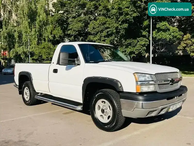 Chevrolet Silverado 2003, фото з оголошення 2 з 8, VIN 1GCEC14T93Z185981