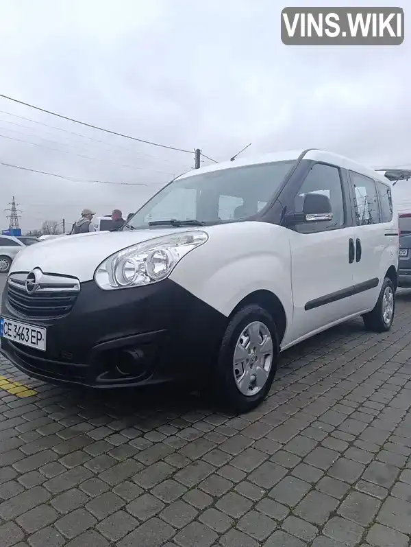 Opel Combo 2017, фото з оголошення 1 з 21, VIN W0L6VZU1AH9615920