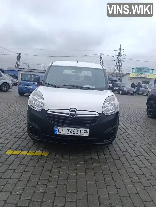 Opel Combo 2017, фото з оголошення 2 з 21, VIN W0L6VZU1AH9615920
