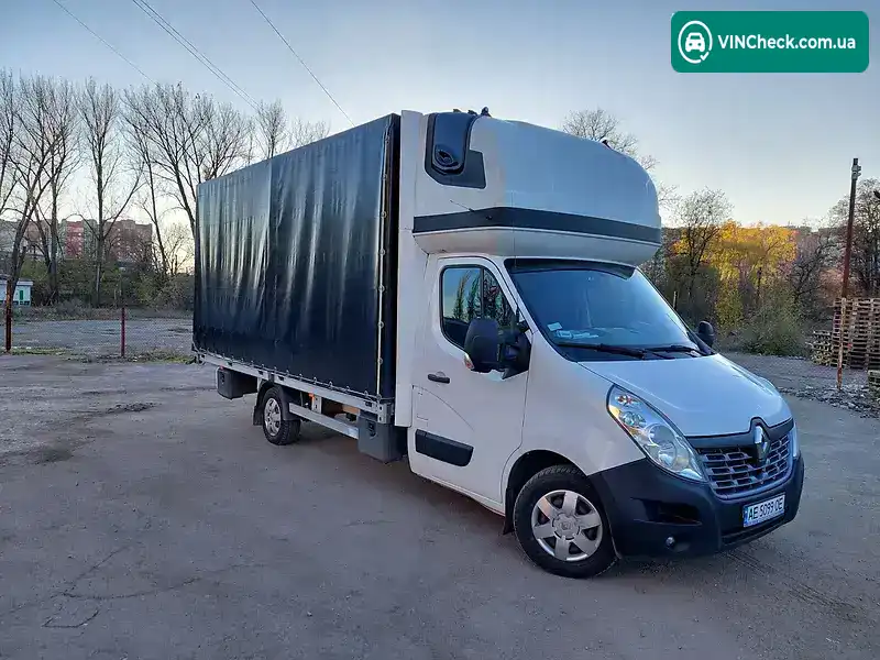 Renault Master 2017, фото з оголошення 1 з 16, VIN VF1VB000757519415
