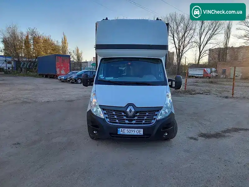 Renault Master 2017, фото з оголошення 2 з 16, VIN VF1VB000757519415