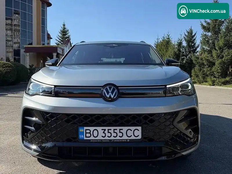 Volkswagen Tiguan 2025, фото з оголошення 1 з 17, VIN WVGZZZCT2TW500391