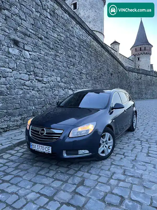 Opel Insignia 2011, фото з оголошення 1 з 21, VIN W0LGM8EM5B1143583