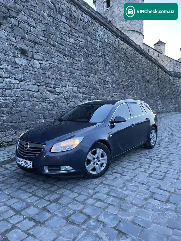 Opel Insignia 2011, фото з оголошення 2 з 21, VIN W0LGM8EM5B1143583