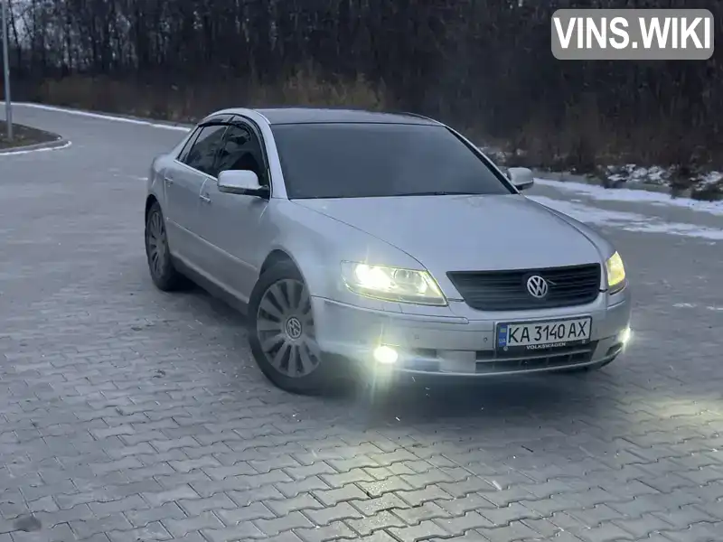 Volkswagen Phaeton 2003, фото з оголошення 1 з 10, VIN WVWZZZ3DZ38003422