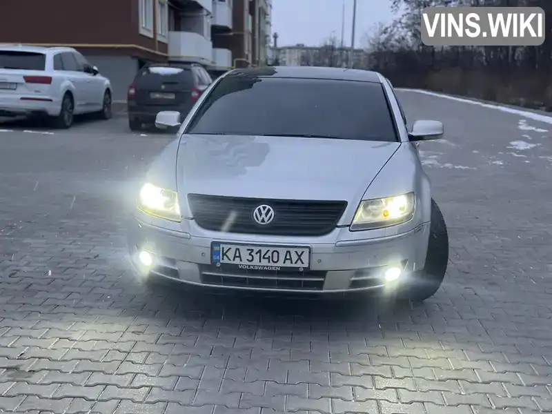 Volkswagen Phaeton 2003, фото з оголошення 2 з 10, VIN WVWZZZ3DZ38003422