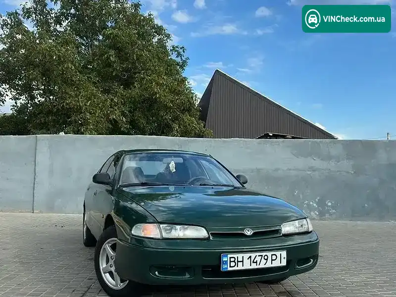 Mazda 626 1993, фото з оголошення 1 з 13, VIN JMZGE14A201228695