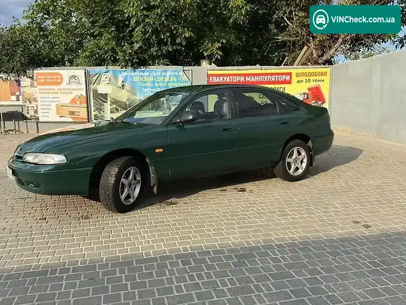 Mazda 626 1993, фото з оголошення 2 з 13, VIN JMZGE14A201228695