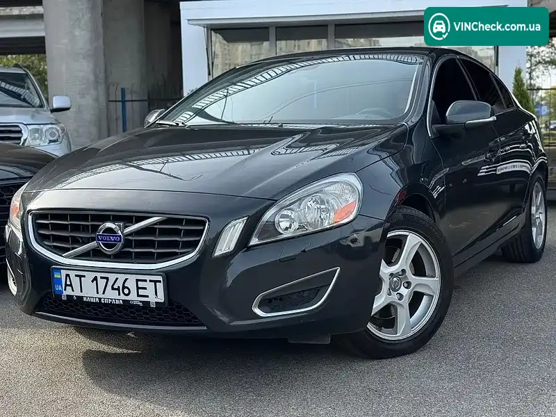 Volvo S60 2012, фото з оголошення 1 з 17, VIN YV1612FHXD2193035