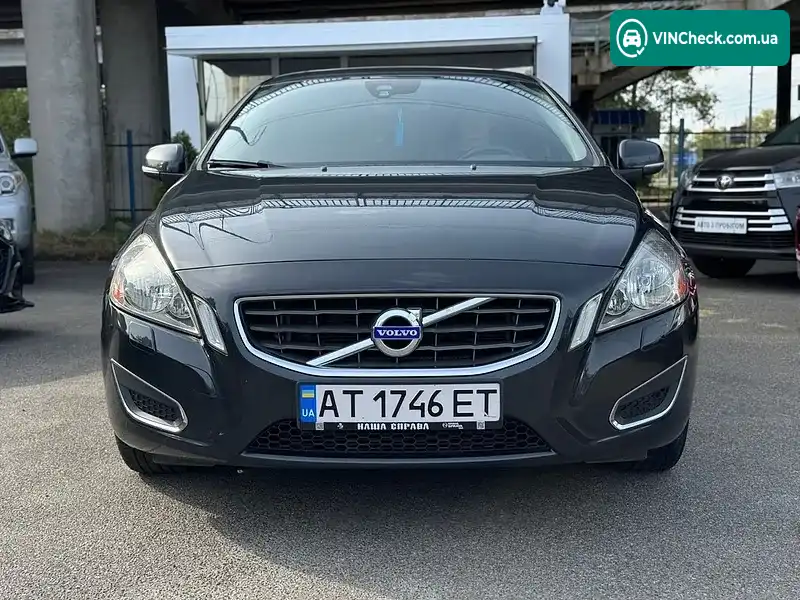 Volvo S60 2012, фото з оголошення 2 з 17, VIN YV1612FHXD2193035