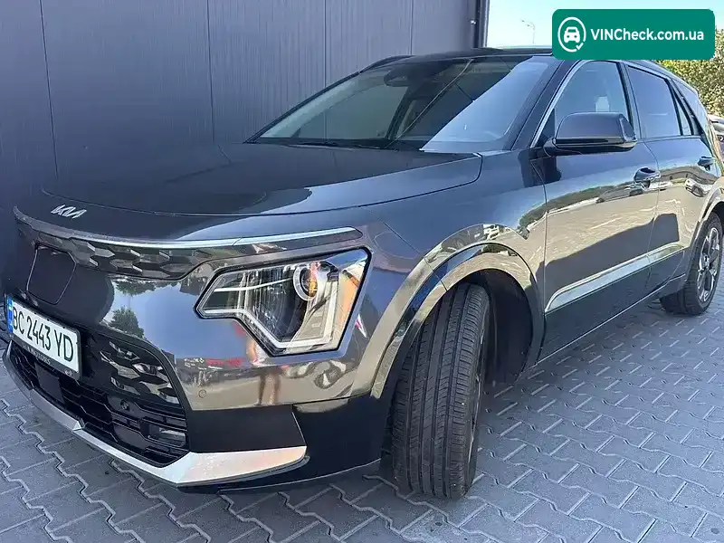 Kia Niro 2022, фото з оголошення 2 з 20, VIN KNDCR3L10P5028807